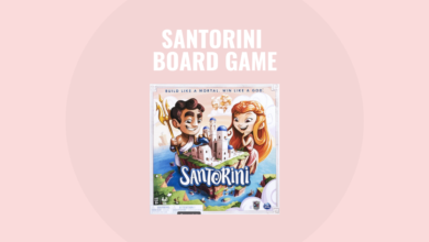Santorini Board Game Review