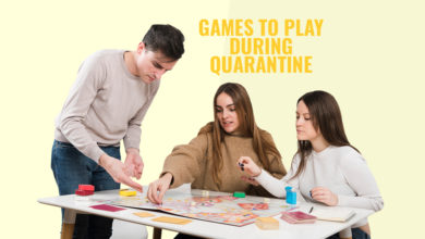Games to Play During Quarantine