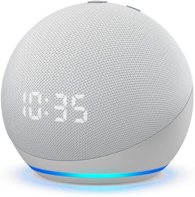 This is the first time that the Echo Dot (4th Gen) Smart speaker with clock and Alexa has been discounted this heavily. Now would be a great time to grab the 4th Gen Echo Dot if you've been eyeing it!