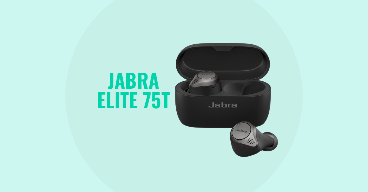 Jabra elite 75t подключение к телефону