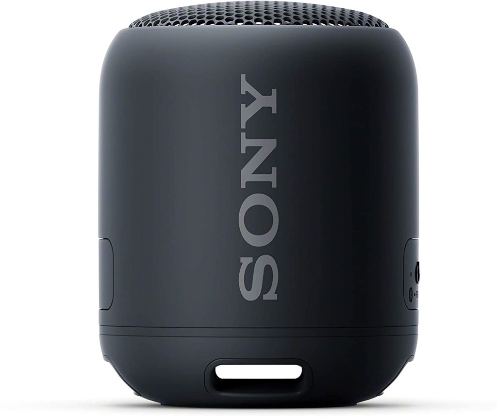 The Sony SRS-XB12 Mini Bluetooth Speaker is both waterproof and dustproof making it a great portable speaker. It's currently 45% off the normal retail price.