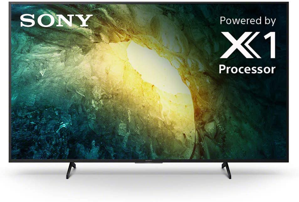 The Sony X750H 75-inch 4K Ultra HD LED TV - 2020 Model has never been discounted this heavily! It's currently 40% off the normal retail price. 