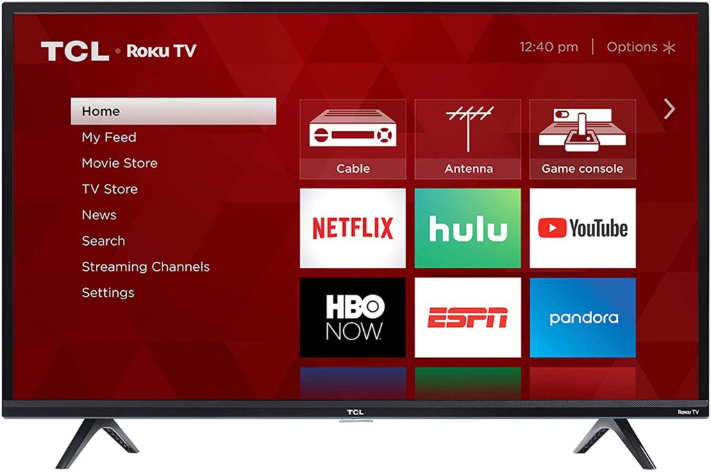 This TCL 40-Inch 1080p Smart LED ROKU TV is currently 40% off the normal retail price. This is $20 cheaper than the TV was on Amazon Prime Day.