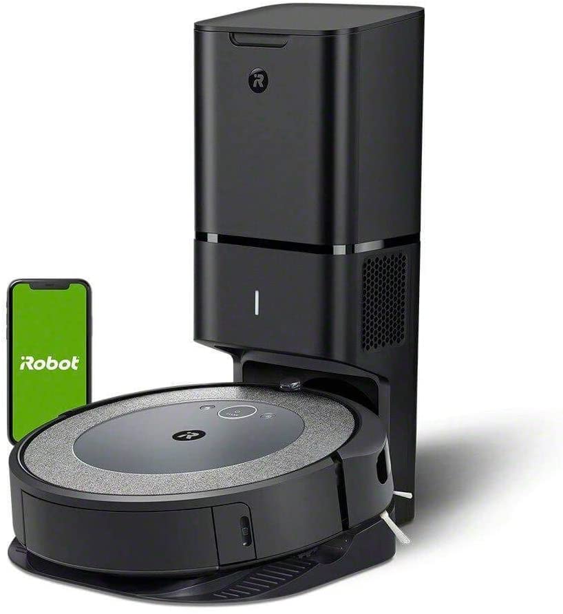The iRobot Roomba i3+ 3550 Robot Vacuum with Automatic Dirt Disposal Disposal is currently 33% off of the normal retail price. It has Wi-Fi-connected mapping, it empties itself, compatible with Alexa, and is ideal for pet hair.
