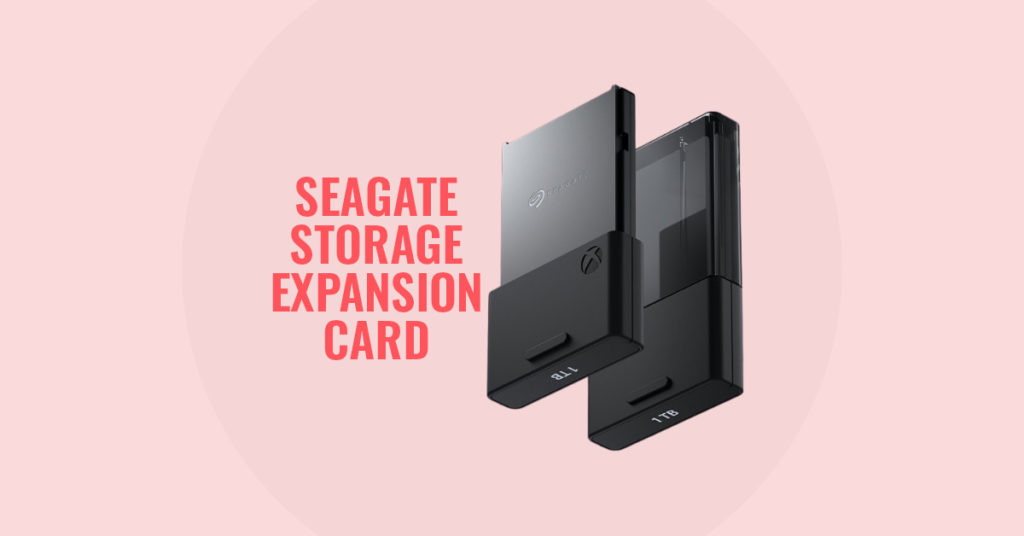 Карта расширения памяти seagate storage expansion card