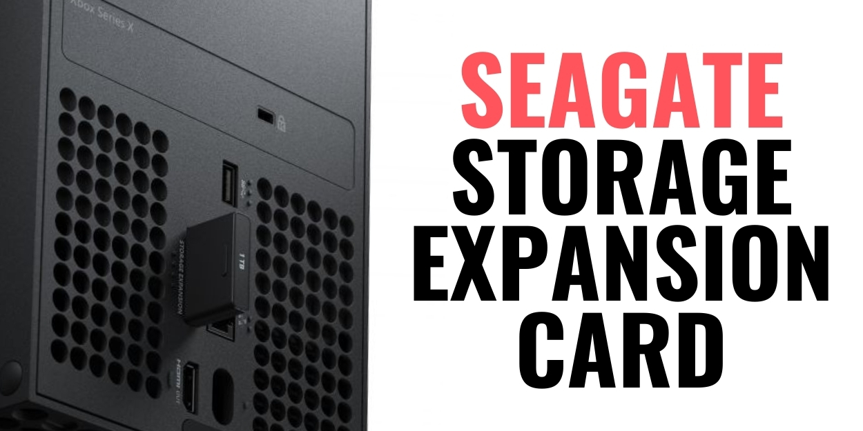 Карта расширения памяти seagate storage expansion card