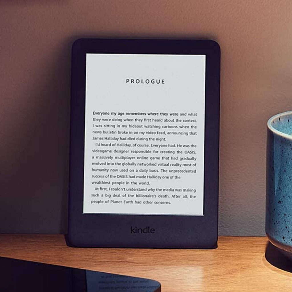 One of the most budget-friendly e-readers on the market, the basic Kindle is an excellent route for entry-level users not yet comfortable with the idea of a portable library. It’s a barebones device, but it does the job.