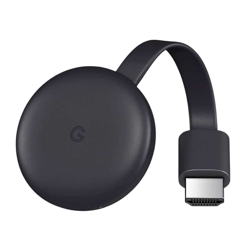 If you want something cheap, something that can be controlled by your everyday devices, then you’ll want to look into Google Chromecast!