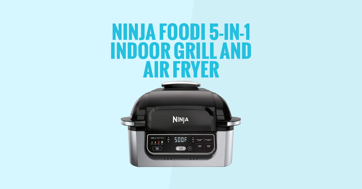 Ninja Foodi 5-in-1 Indoor Grill Review 2022