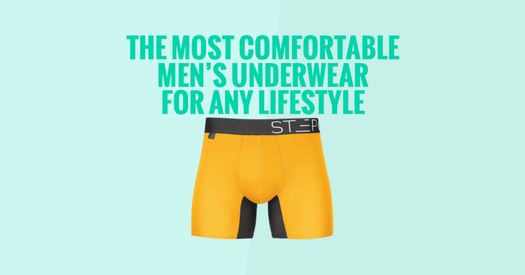 The Most Comfortable Men S Underwear For Any Lifestyle Needthat