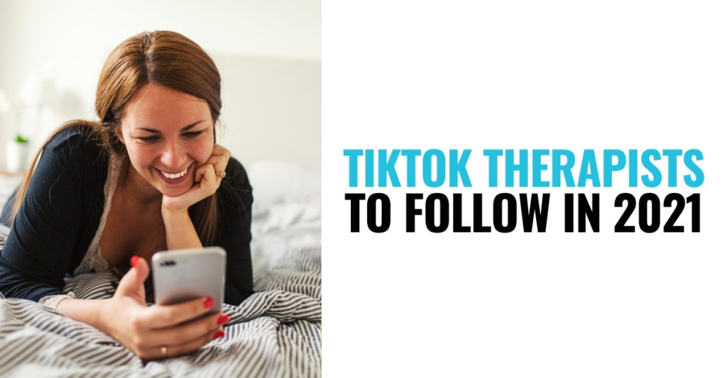 Amazing TikTok Therapists To Follow In 2021 (Part 1/2) - NeedThat