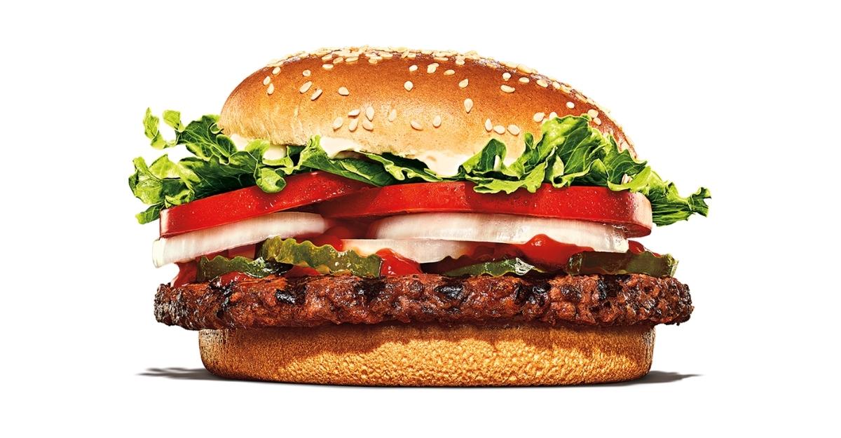 Burger King's Plant-Based Menu - NeedThat