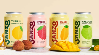 Pomeloflavor Joins Sanzo’s Asian-inspired, Citrus-Based Sparkling Water Line