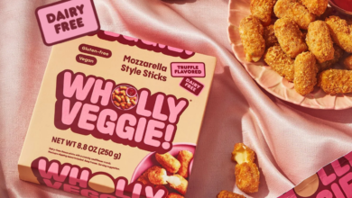 Wholly Veggie Launches Mozzarella Style Sticks in Truffle Flavor