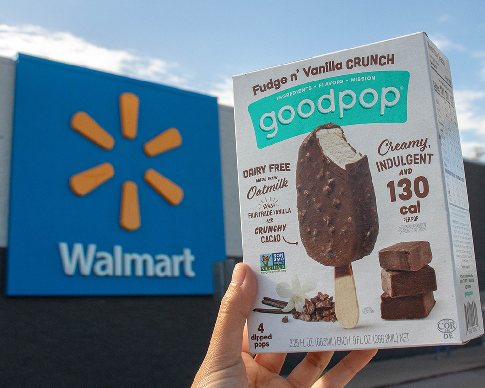 GoodPop's Cleaned Up Classics are Now Available at Walmart